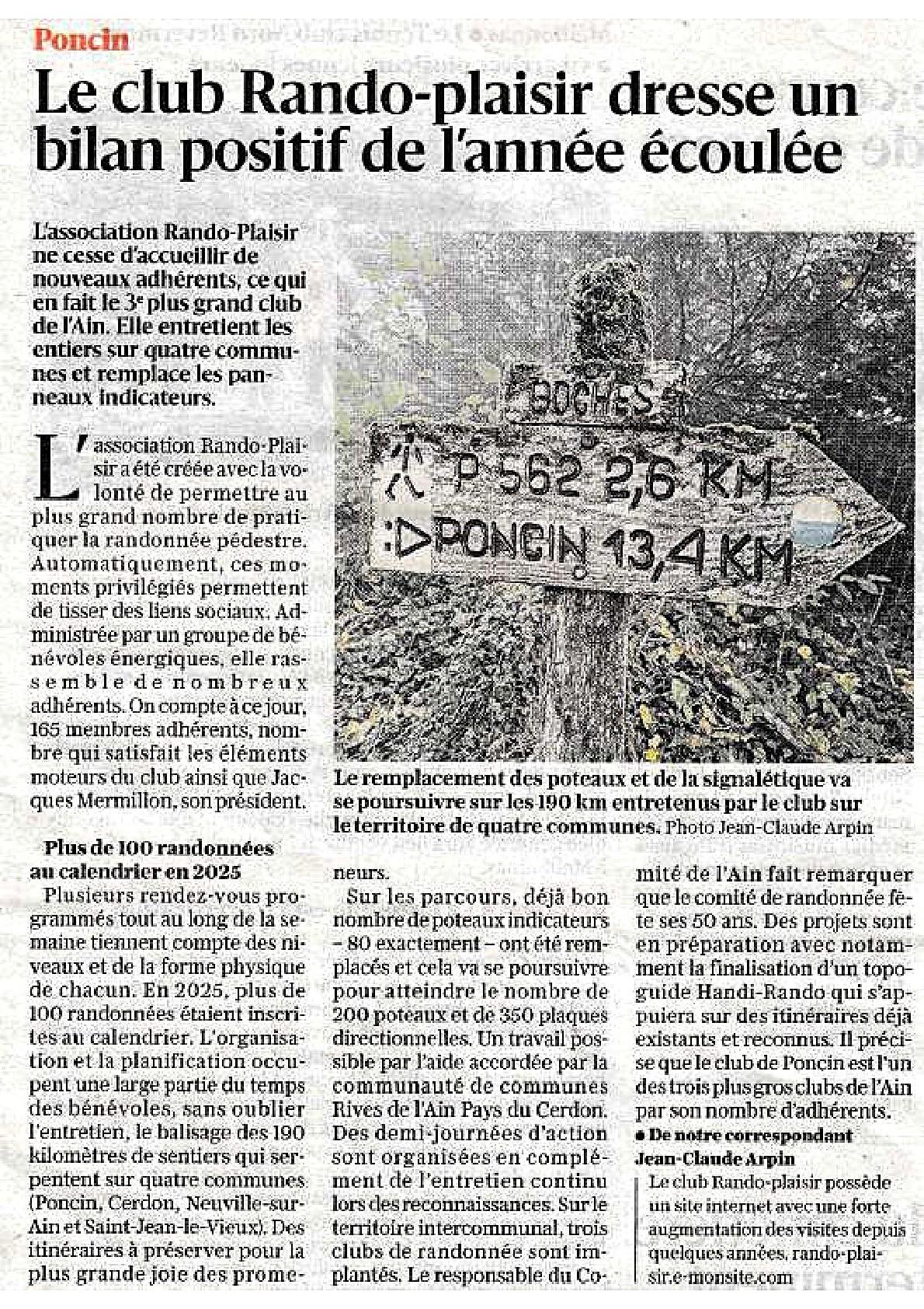 article progrès