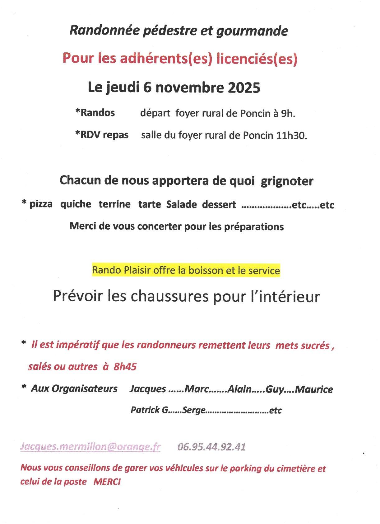 Repas partage 2025